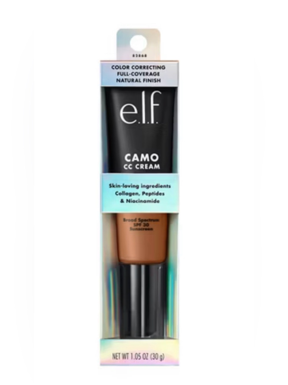 e.l.f. Camo CC Cream - 460 W Tan